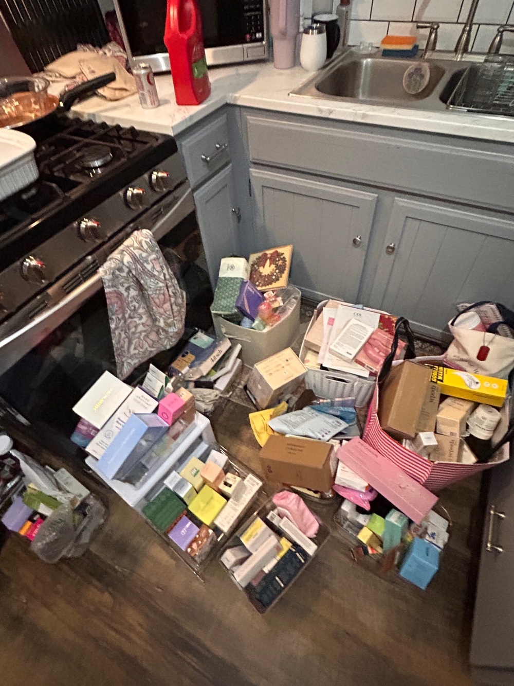 Tons of new skincare items